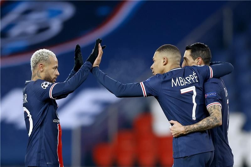 دي ماريا ونيمار ومبابي