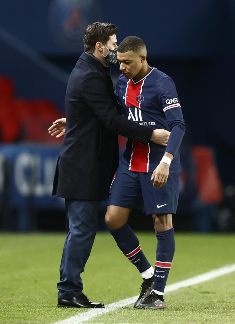 بوكيتينو ومبابي