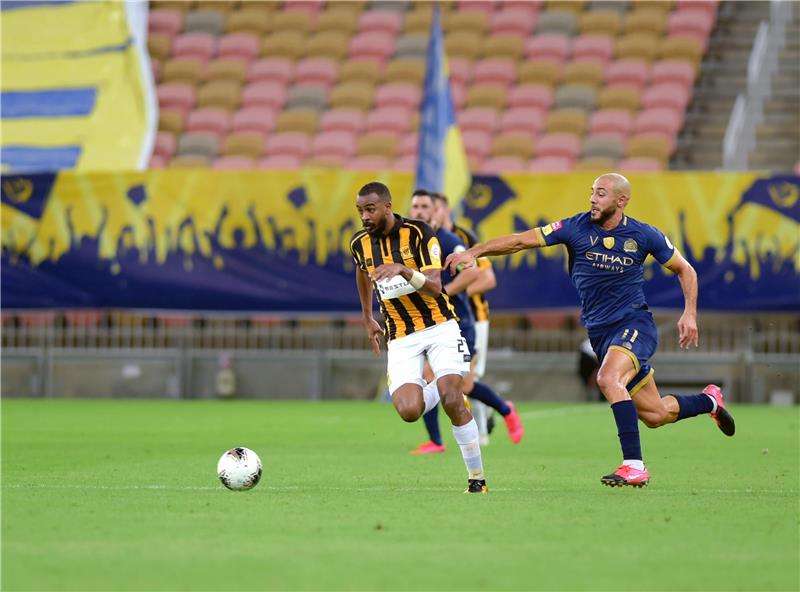 من لقاء سابق بين الفريقين