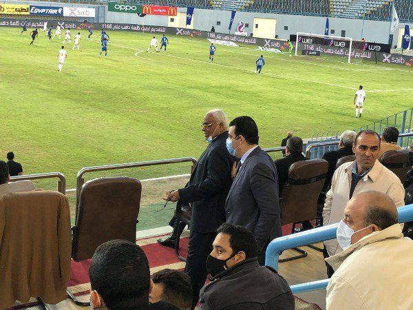 من المباراة