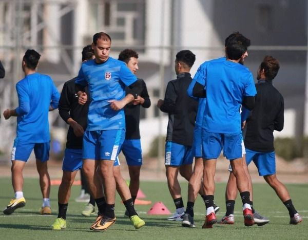 لاعبو نفط ميسان