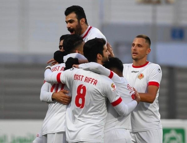 لاعبو الرفاع الشرقي