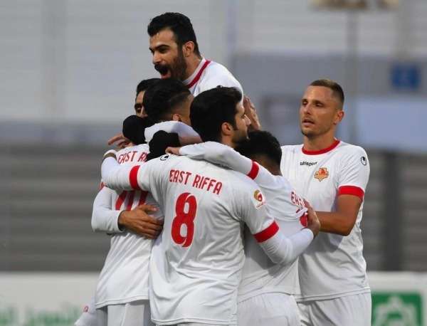 لاعبو الرفاع الشرقي