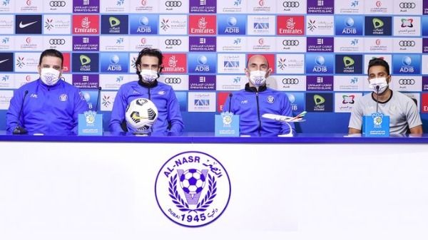 من المؤتمر الصحفي