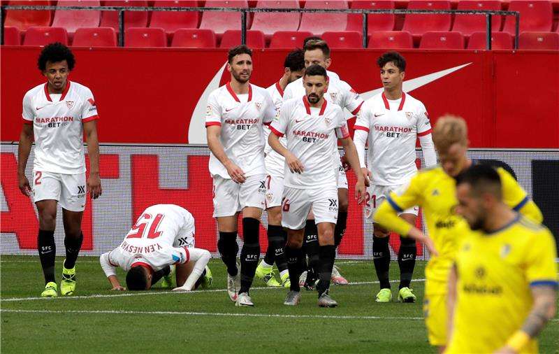 من فرحة النصيري بأهدافه