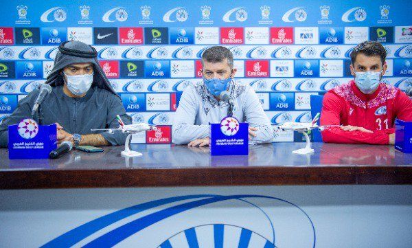 من المؤتمر الصحفي