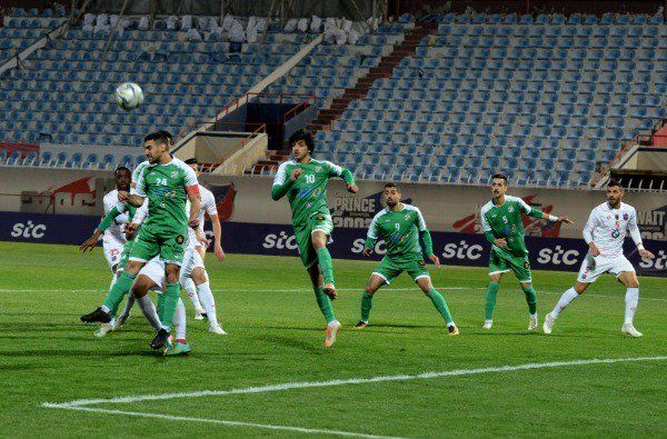 من مباراة العربي والكويت