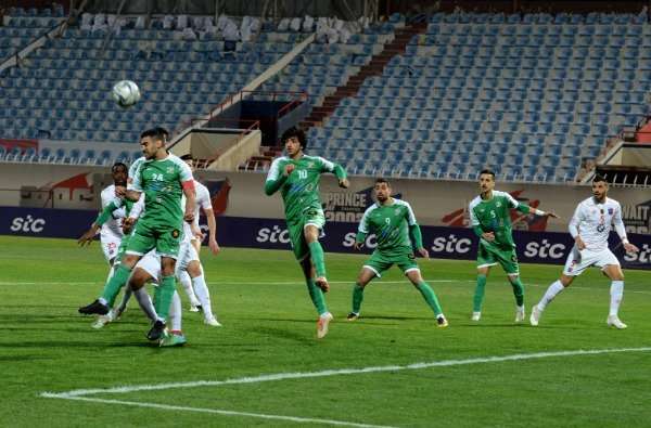 من مباراة العربي والكويت