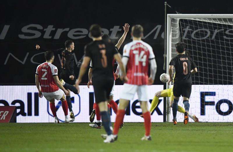 من المباراة