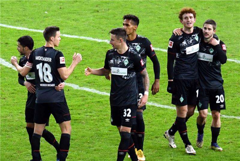 لاعبو بريمن