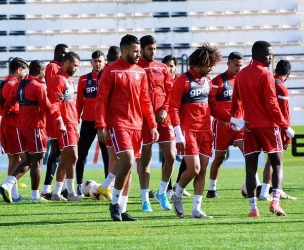 من تدريبات اليوم