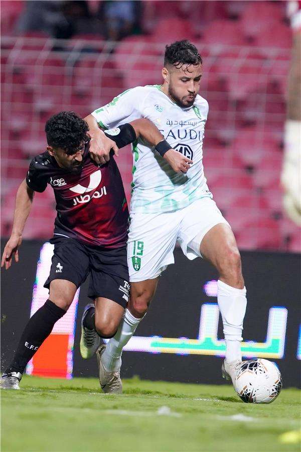 من مواجهة سابقة بين الفريقين 