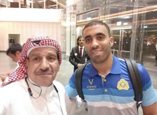 منيف المنيف وعبد الرزاق حمد الله