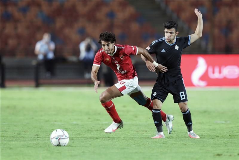 من مباراة سابقة بين الفريقين