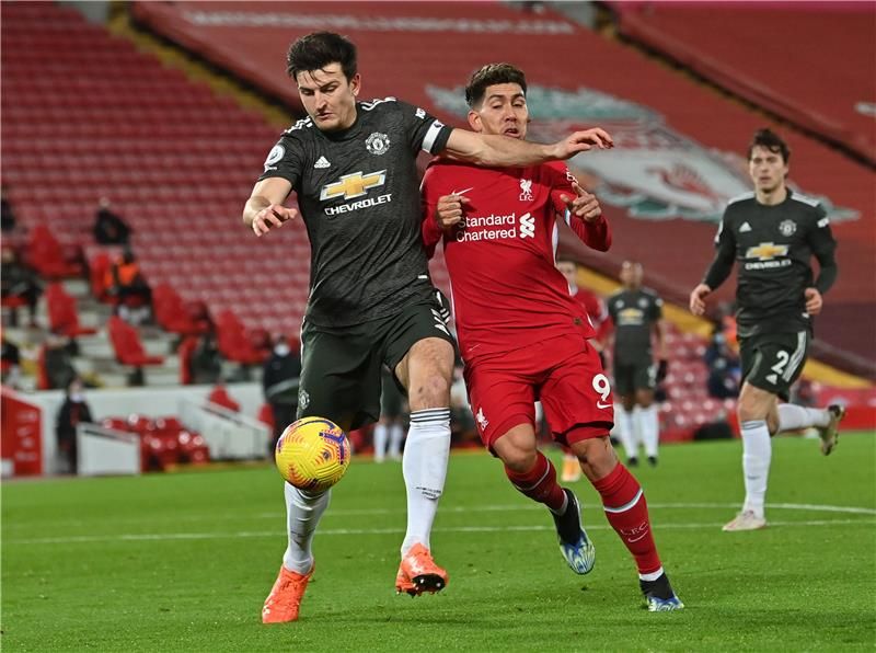 ليفربول ومانشستر يونايتد