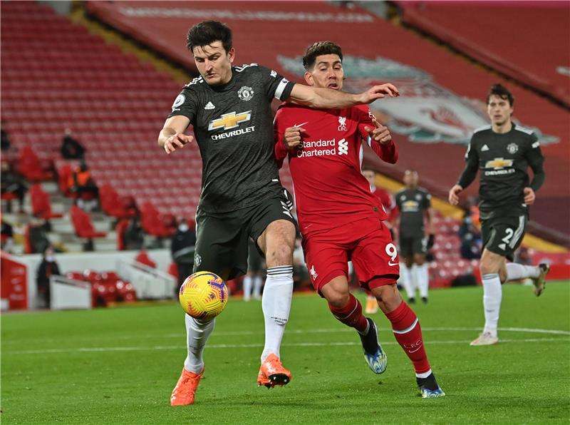 ليفربول ومانشستر يونايتد