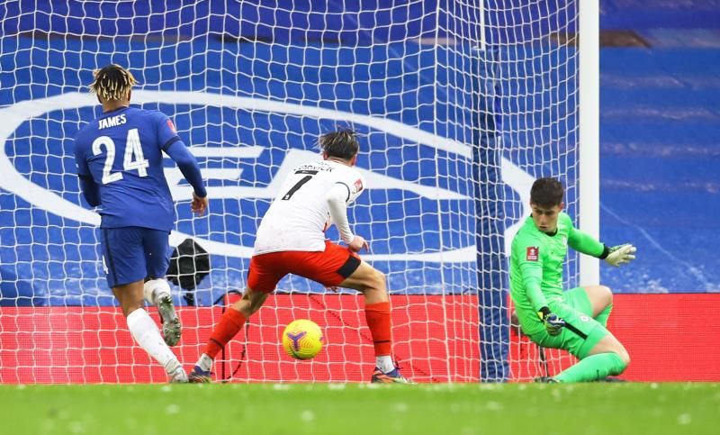 كيبا يتلقى هدفا