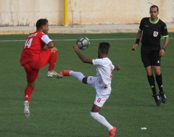 من مباريات دوري الدرجة الاولى