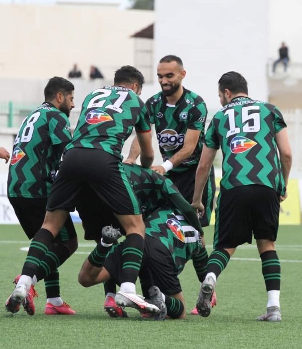 لاعبو مستقبل سليمان 