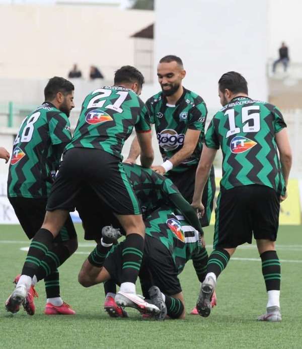 لاعبو مستقبل سليمان 