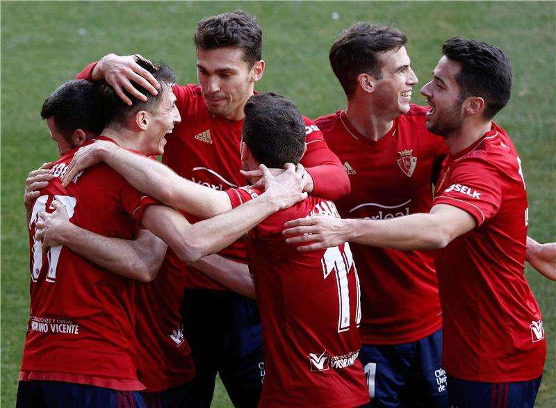 لاعبو أوساسونا 