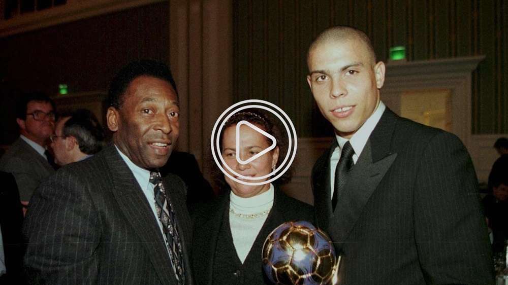 رونالدو وبيليه