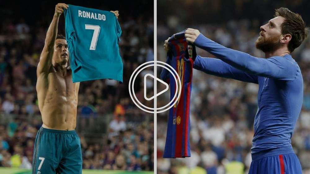 ميسي ورونالدو