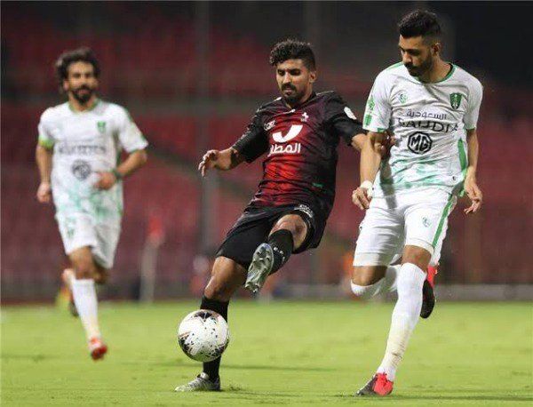 من مباراة سابقة بين الفريقين