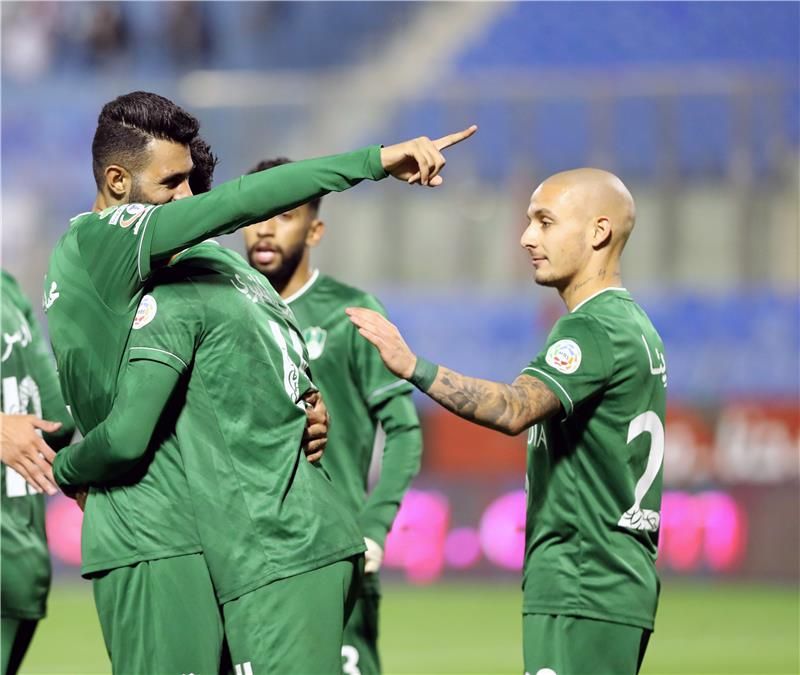 لاعبو أهلي جدة 