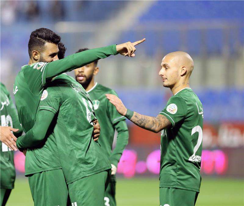 لاعبو أهلي جدة 