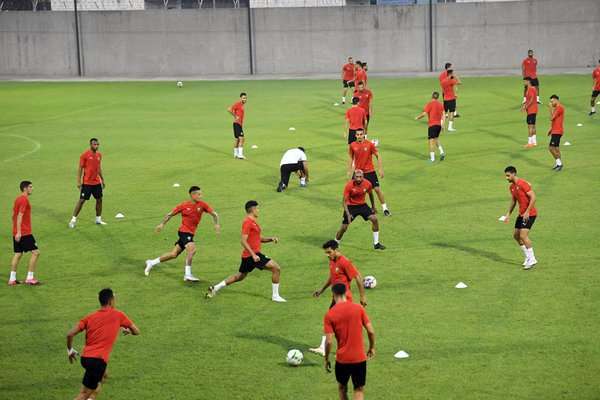 المنتخب المحلي المغربي