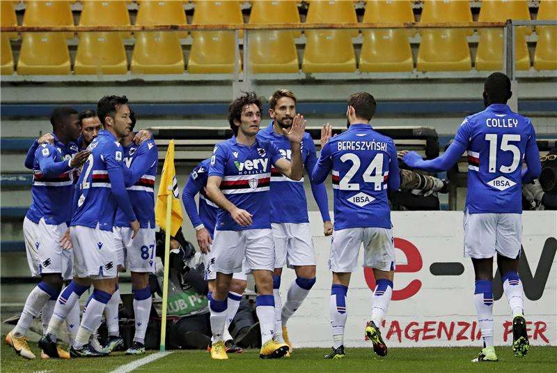 لاعبو سامبدوريا