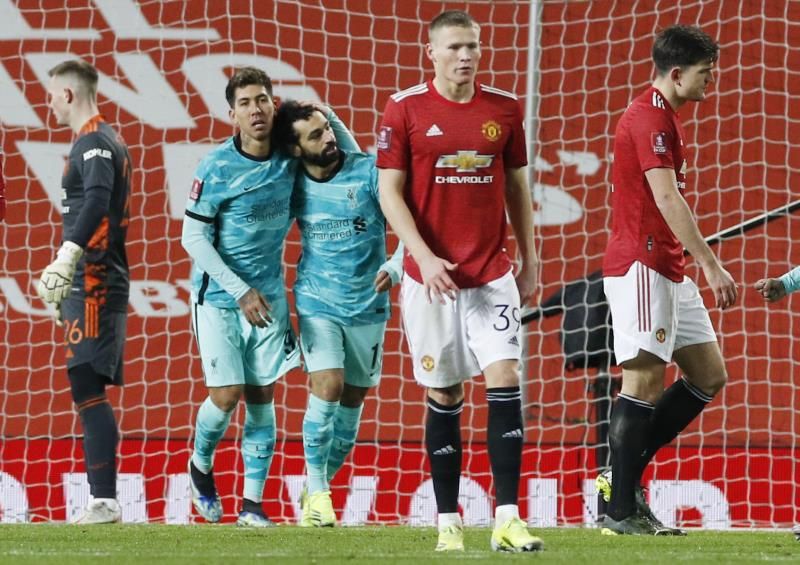 من لقاء مانشستر يونايتد وليفربول