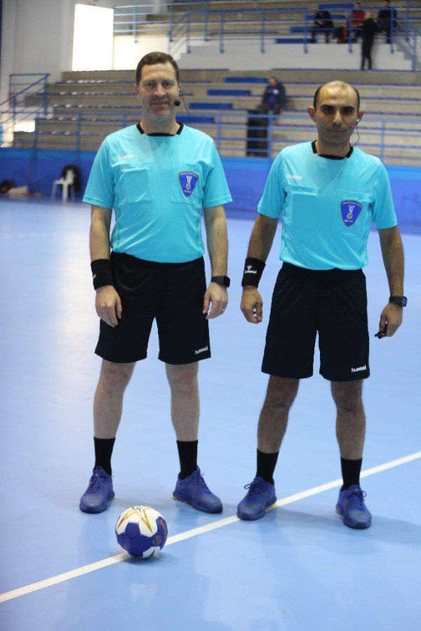 الحكمان سمير كريشان وسمير مخلوف