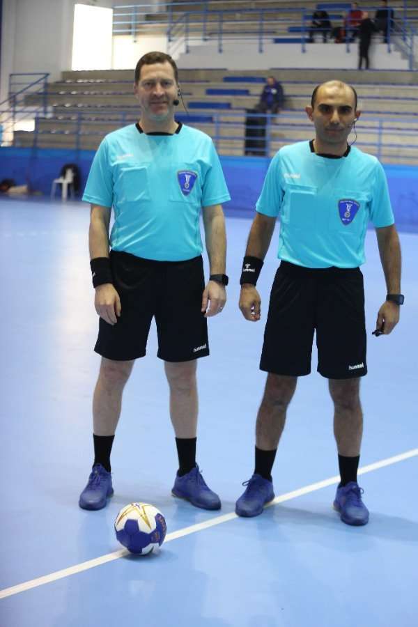 الحكمان سمير كريشان وسمير مخلوف