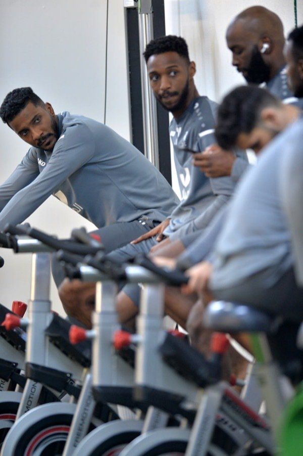 تدريبات الاتفاق اليوم