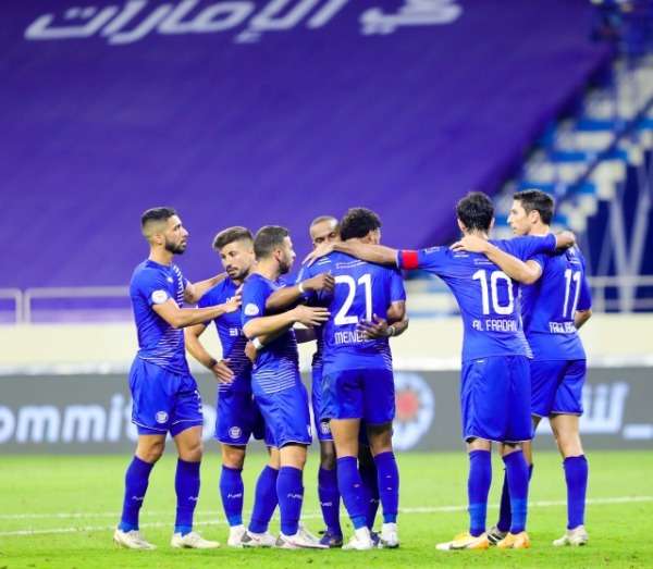 لاعبو النصر