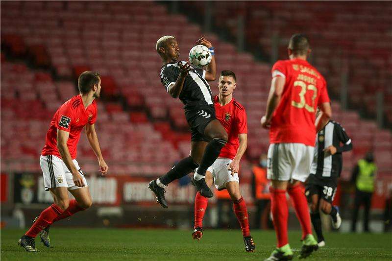 جانب من المباراة