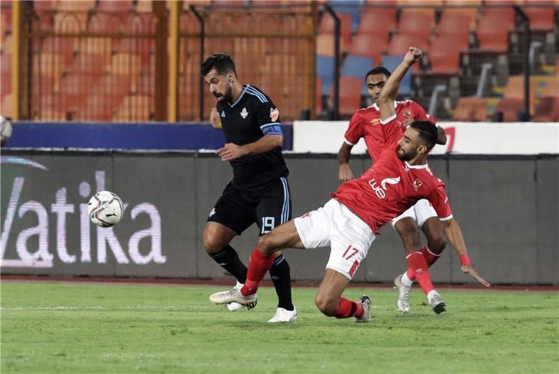 من مباراة سابقة بين الفريقين