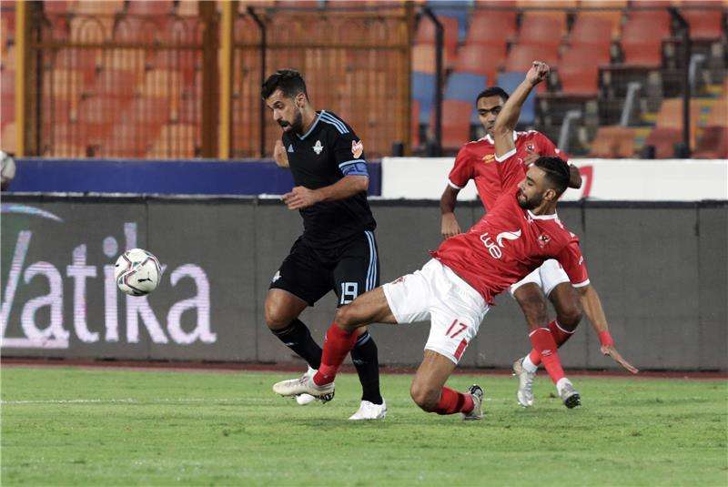 من مباراة سابقة بين الفريقين