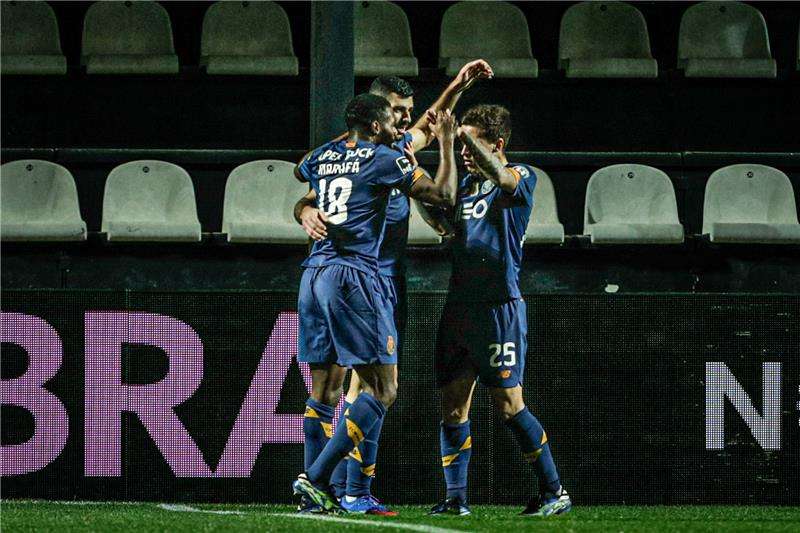 لاعبو بورتو 