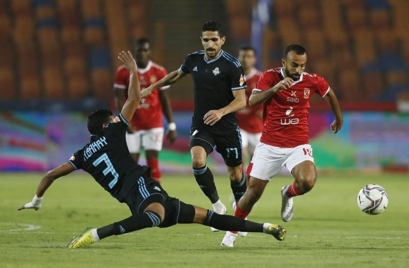 الأهلي وبيراميدز