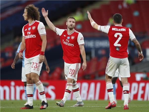 لاعبو آرسنال