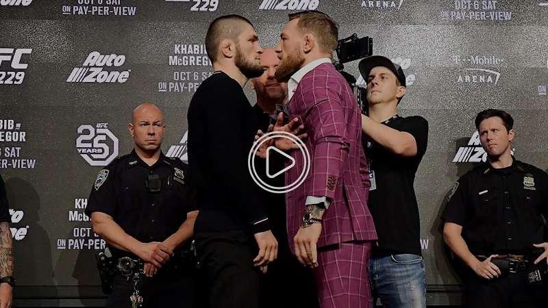 حبيب وماكجريجور