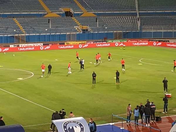 قبل المباراة