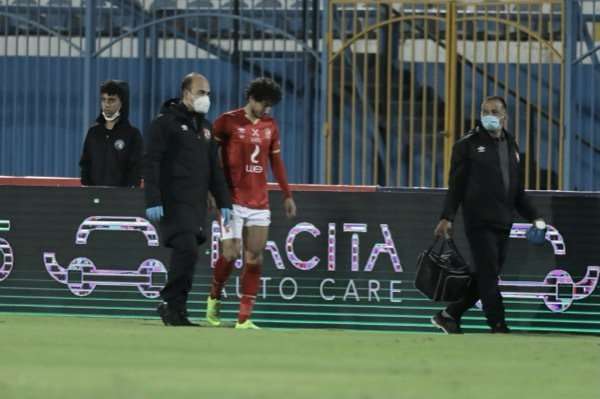 إصابة محمد هاني