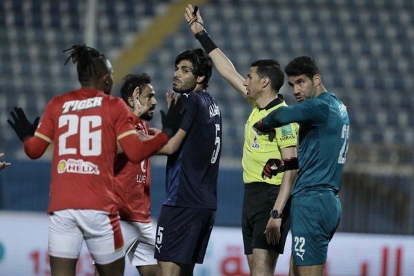 الحكم يرفض هدف بواليا