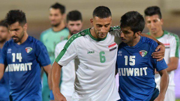 مواجهه سابقة بين المنتخبين