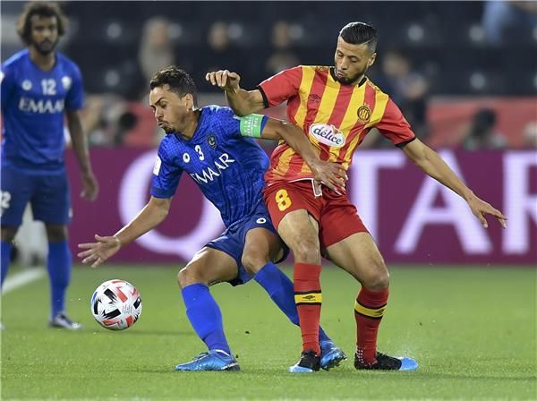 من مباراة الهلال والترجي