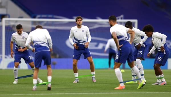 ألونسو مع تشيلسي